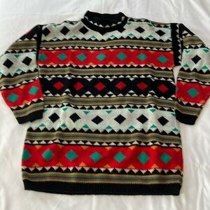 Vintage College Point Sweater